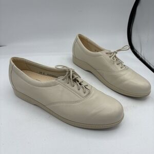 SAS Shoes Womens Size 10 Whisper Tripad Comfort Footpad Tan Beige USA